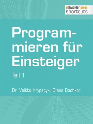cover image of Programmieren für Einsteiger